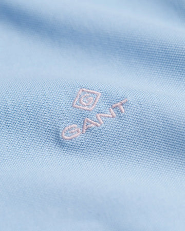 Μπλούζα Πόλο Πικέ Με Χρωματική Αντίθεση (Outlet) GANT